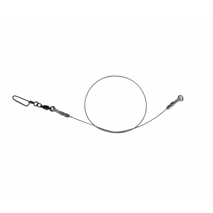 DAM Madcat Mono Spin Leader 50cm/80LB