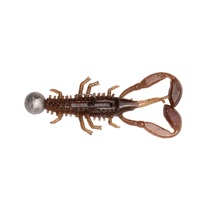 Fox Rage Ultra UV Micro Critter Mixed Colour Loaded Lure Pack