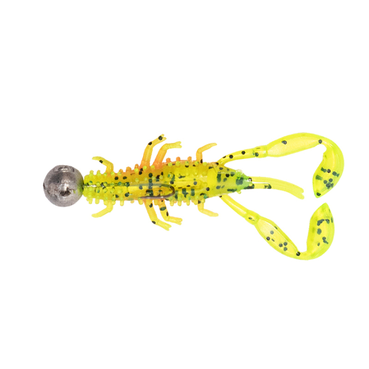 Fox Rage Ultra UV Micro Critter Mixed Colour Loaded Lure Pack