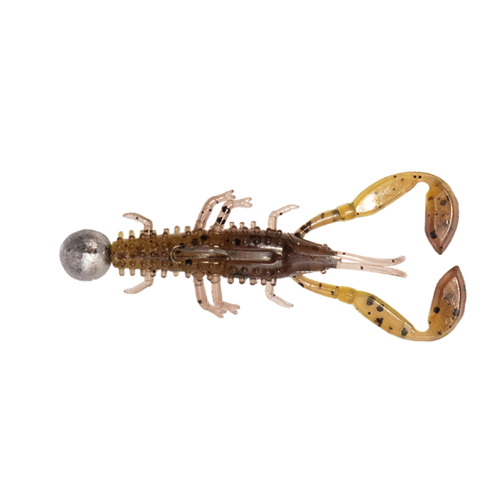 Fox Rage Ultra UV Micro Critter Mixed Colour Loaded Lure Pack