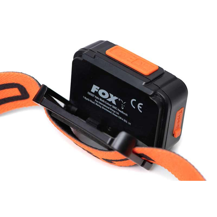 Fox Halo 500C Multi Colour Headtorch