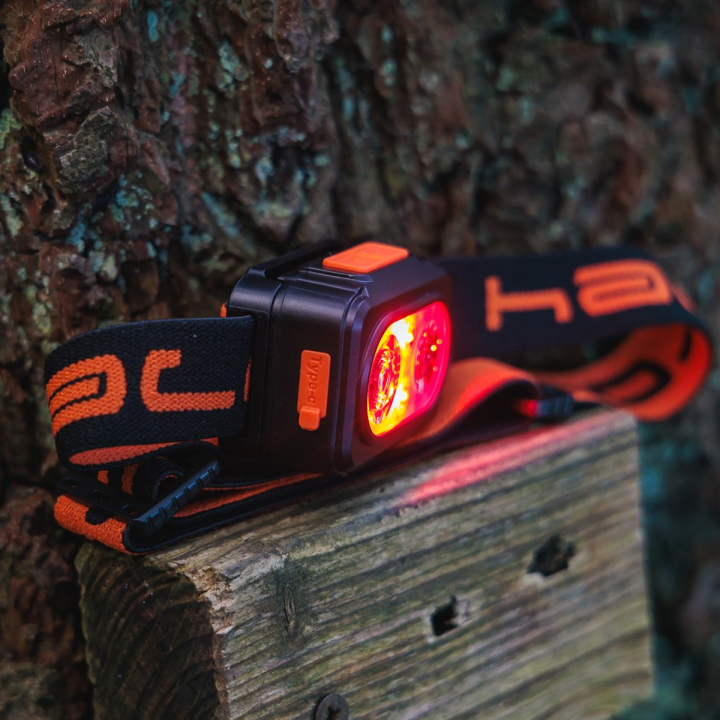 Fox Halo 500C Multi Colour Headtorch