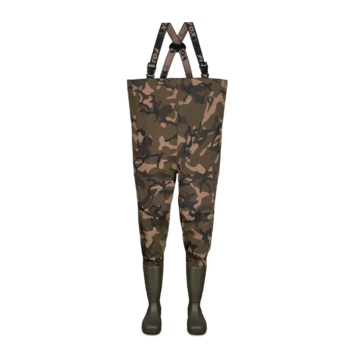 Fox Light Weight Chest Waders Camo