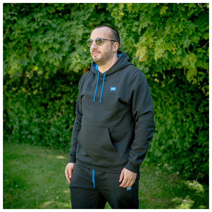 MAP Black /Blue Hoodie