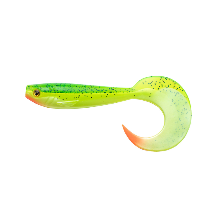 Fox Rage Ultra UV Pro Grubs 8cm - Lemon Tiger