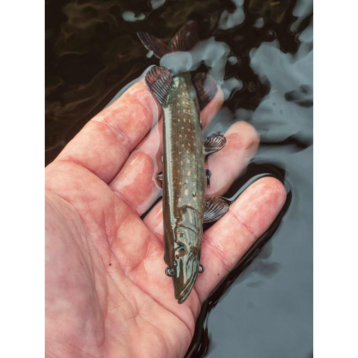 Fox Rage Naturals Ultra-Realistic Pike Replicant