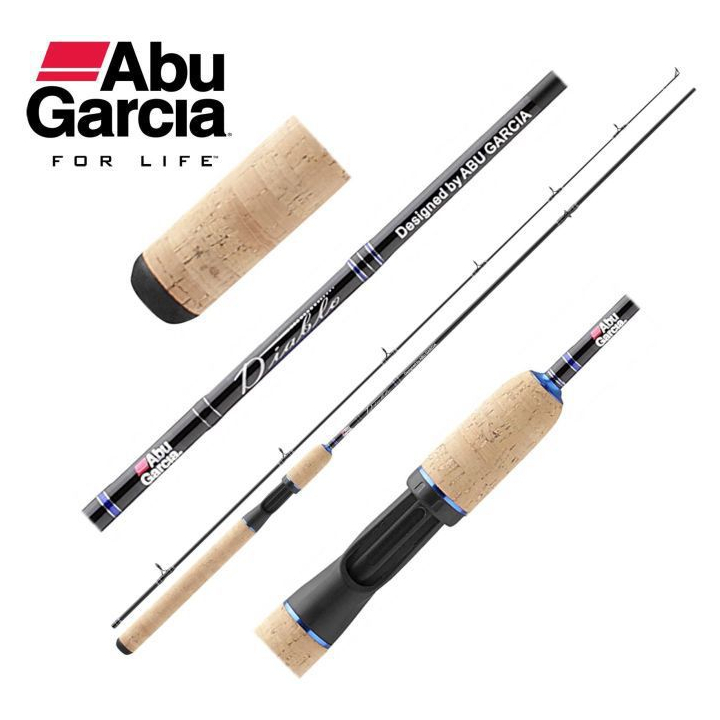 Abu Garcia Devil Spinning Rods