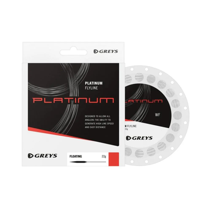 Greys Platinum Flyline - WF9 Pike Intermediate