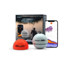 Deeper Chirp+2 Limited Edition - Arctic Grey