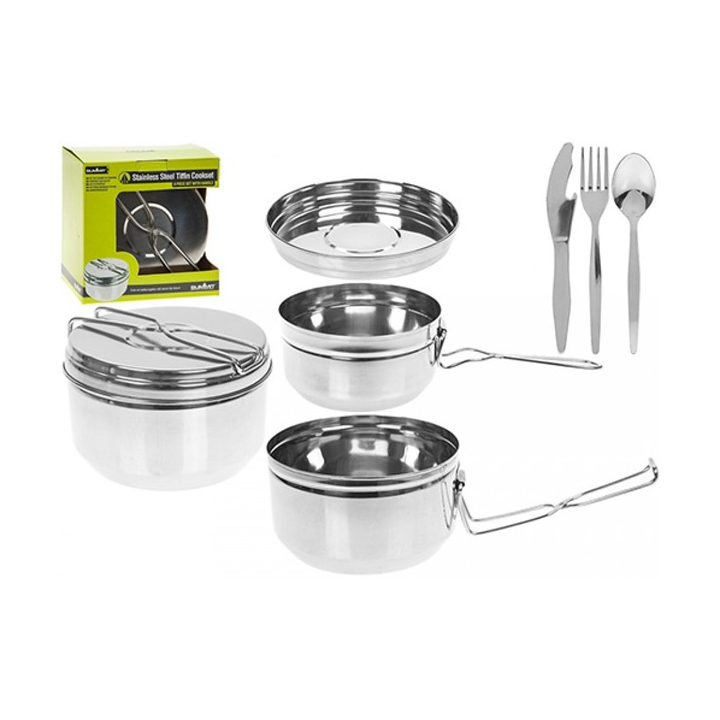 Summit Tiffin Style 6 Piece Cook Set