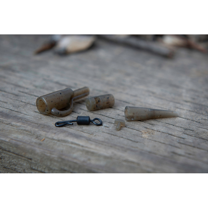 Fox Edges Camo Running Safety Clip Kit