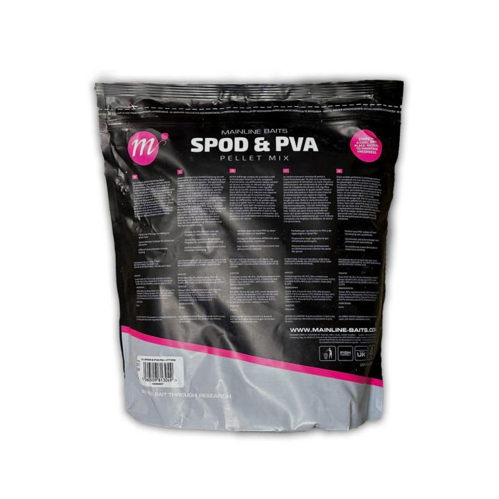 Mainline Spod & PVA Pellet Mix