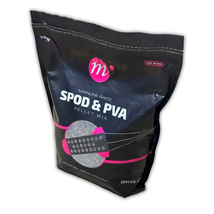 Mainline Spod & PVA Pellet Mix