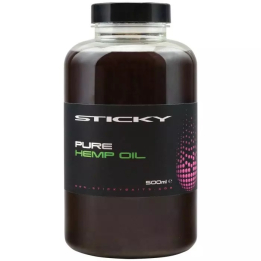 Sticky Baits Pure Hemp Oil 500ml