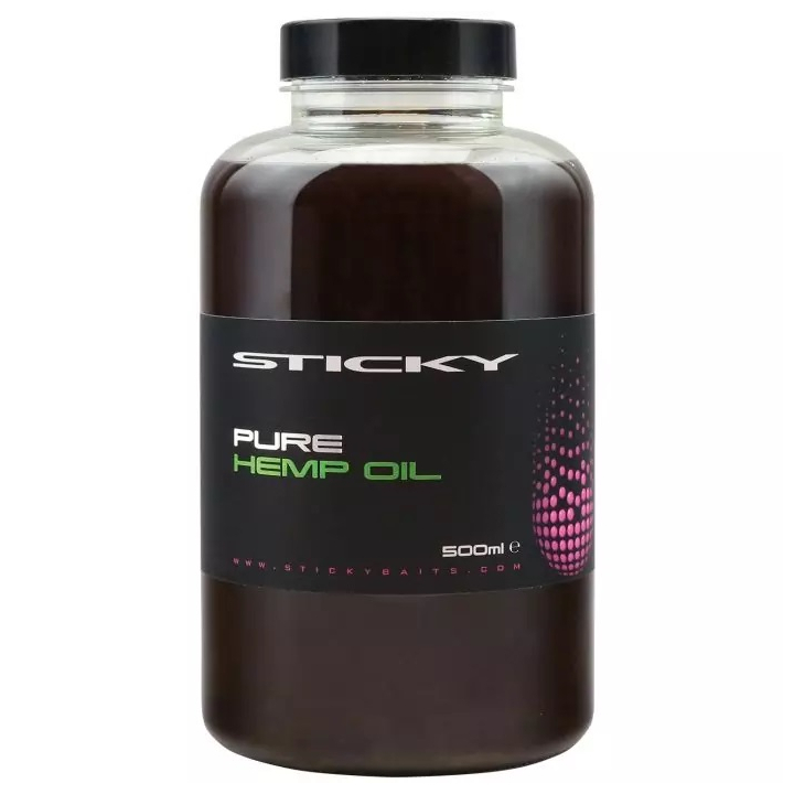 Sticky Baits Pure Hemp Oil 500ml