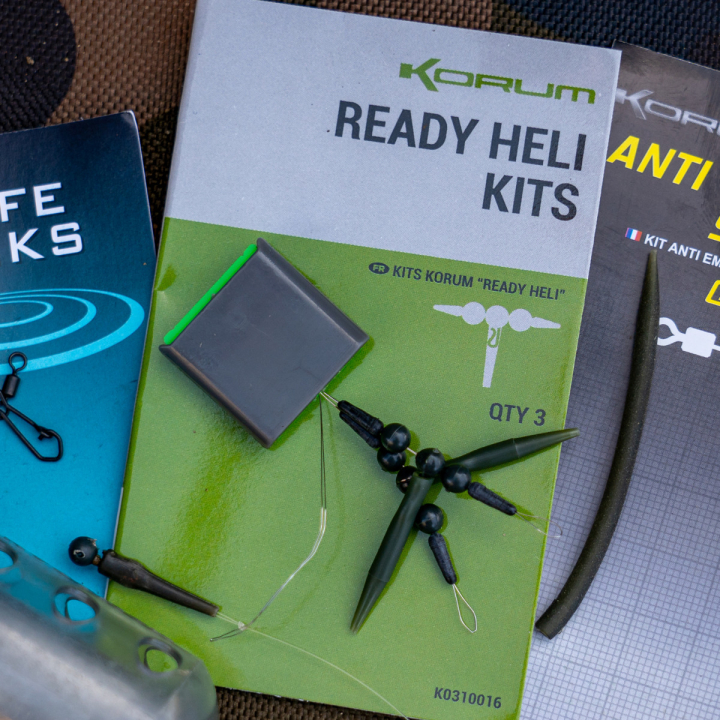 Korum Ready Heli Fishing Rig Kits