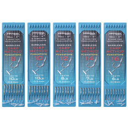 Drennan 4" Plate Carp Method Push Stops Barbless