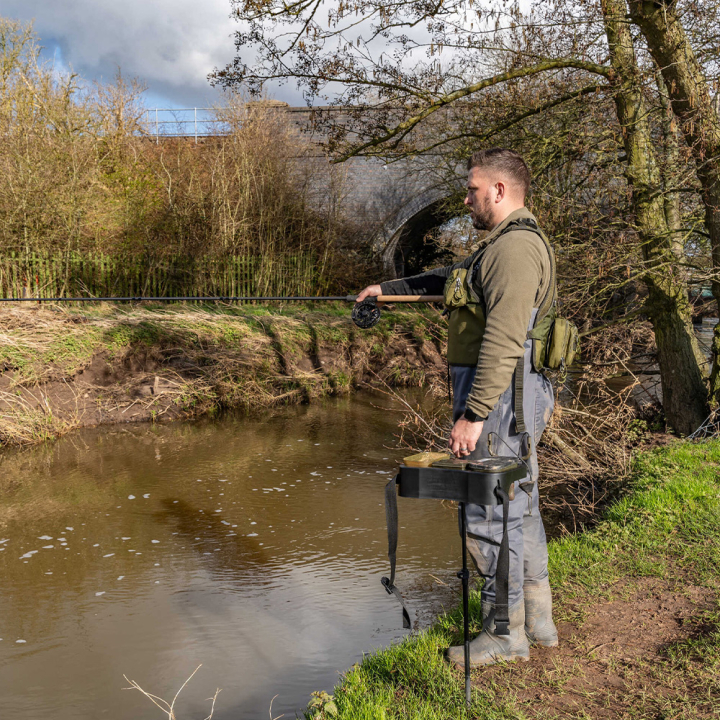 Korum Glide Stealthmode Centrepin Reel