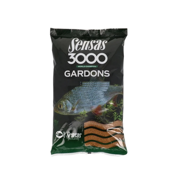 Sensas 3000 Gardons Natural Roach