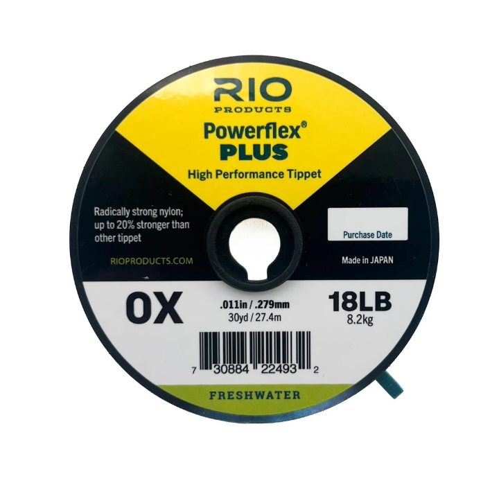Rio PowerFlex Plus Tippet - 30yd