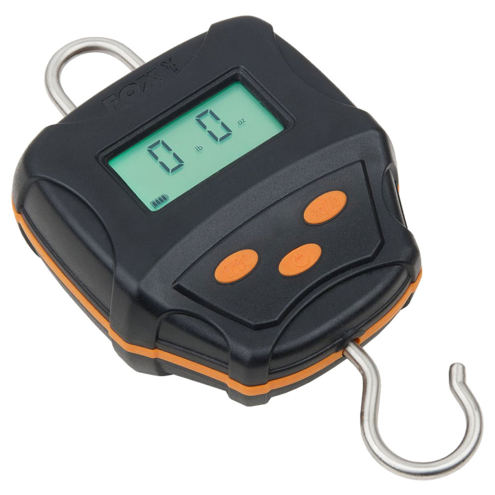 Fox Digital Scales 60kg Inc Case
