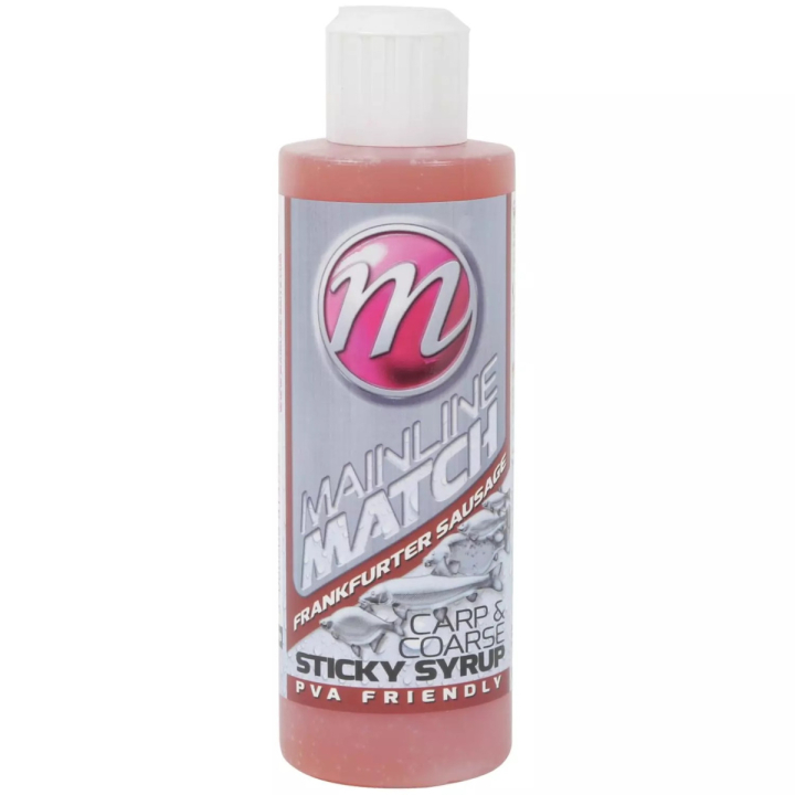 Mainline Match Carp & Coarse Sticky Syrups 250ml