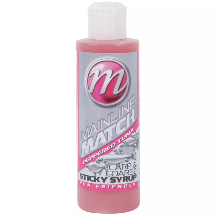 Mainline Match Carp & Coarse Sticky Syrups 250ml