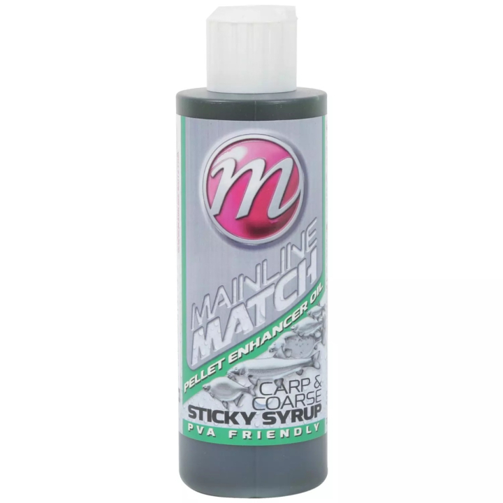 Mainline Match Carp & Coarse Sticky Syrups 250ml