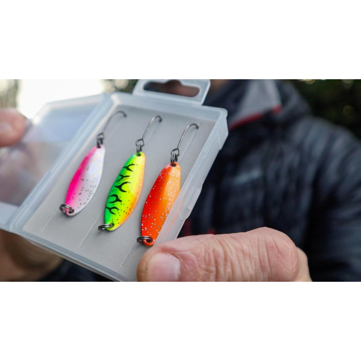 Zebco Trout Ultra Light Spoon Sets
