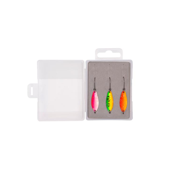 Zebco Trout Ultra Light Spoon Sets