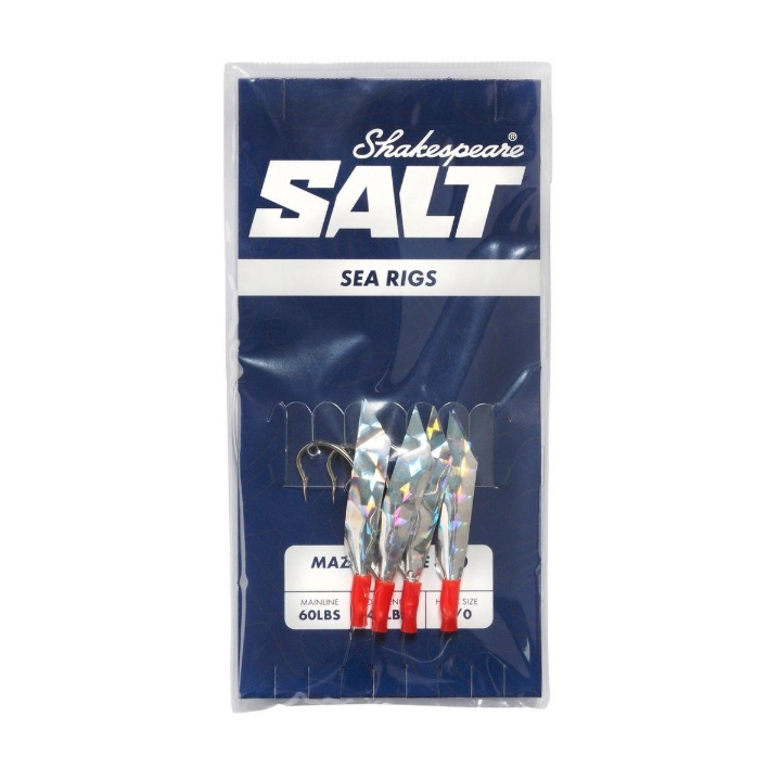 Shakespeare Sea 3 Hook rigs Mazara Lure