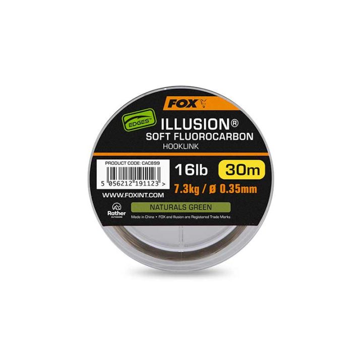 Fox Illusion Soft Fluorocarbon 16lb 35mm