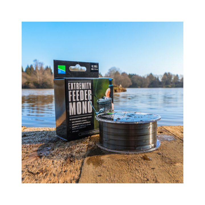 Preston Innovations Extremity Feeder Mono 300m