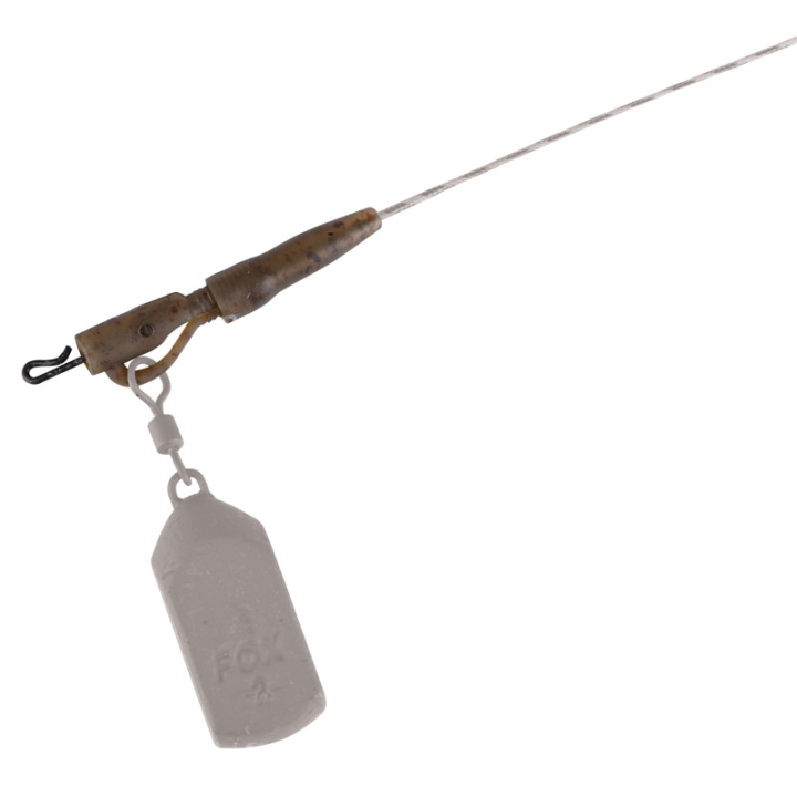 Fox EDGES Camo Power Grip Lead Clip Kit (Size 7)