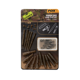 Fox EDGES Camo Power Grip Lead Clip Kit (Size 7)