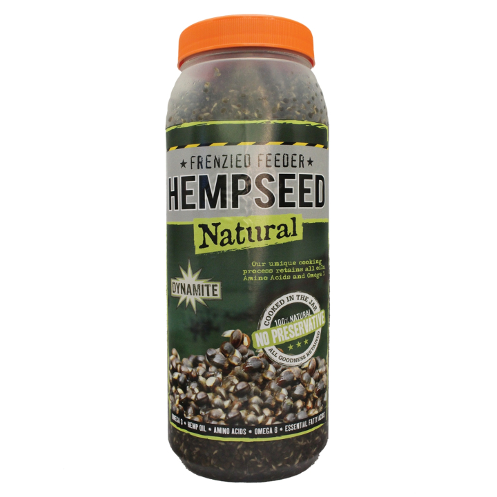 Dynamite Baits Frenzied Hempseed Feeder Jar