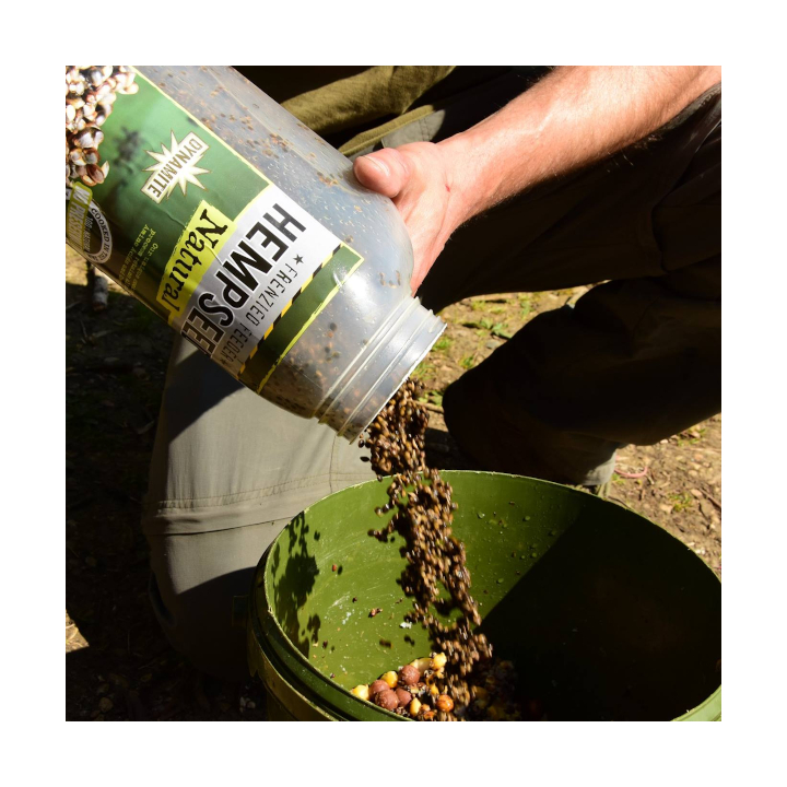 Dynamite Baits Frenzied Hempseed Feeder Jar