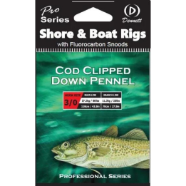Sure Catch Pro Series Cod Clipped Down Pennel Rig