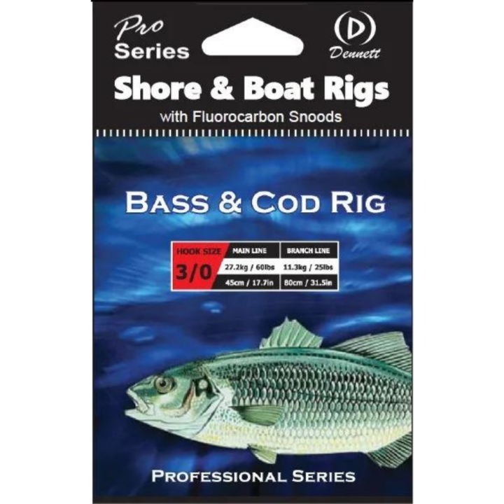 Sure Catch Pro Series Bass and Cod Rig