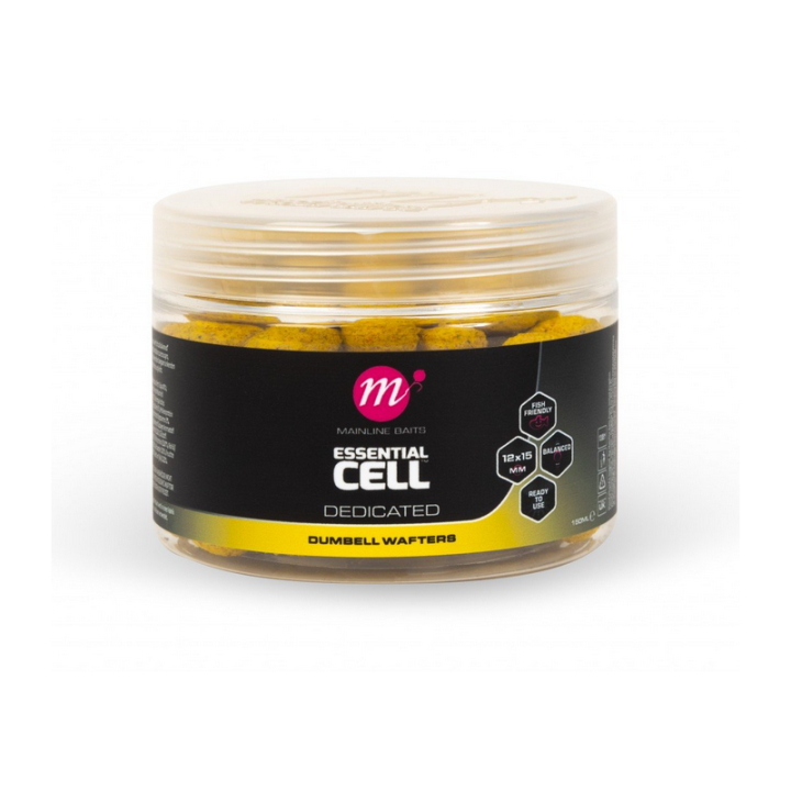 Mainline Essential Cell Dumbell Wafters 12 x 15mm