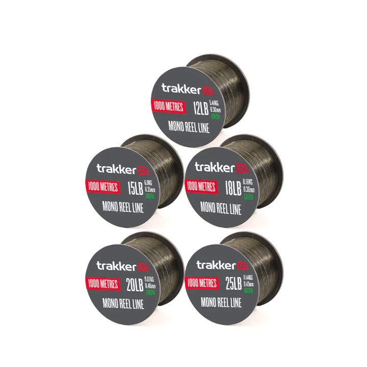 Trakker Mono Reel Line 1000m