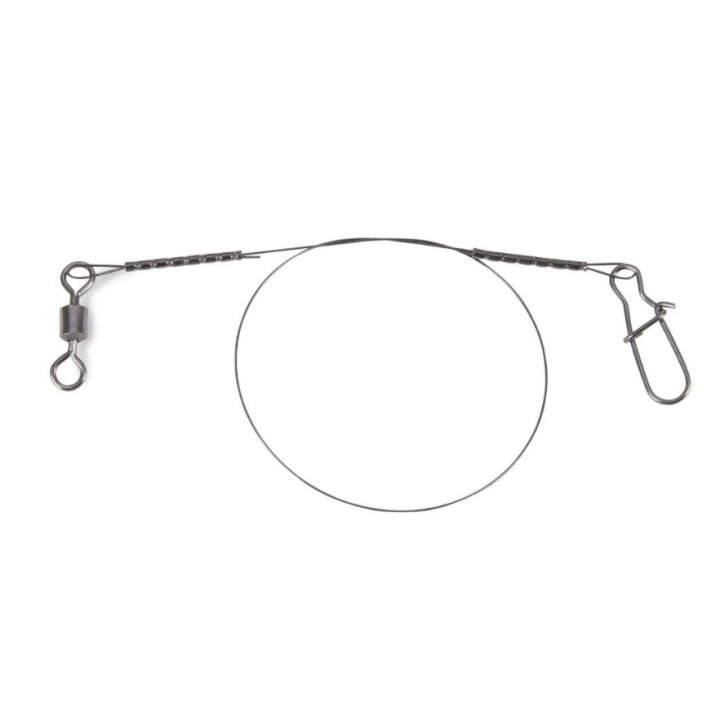 Iron Claw PFS Titanium Leader 20 kg 20 cm 2 Pieces