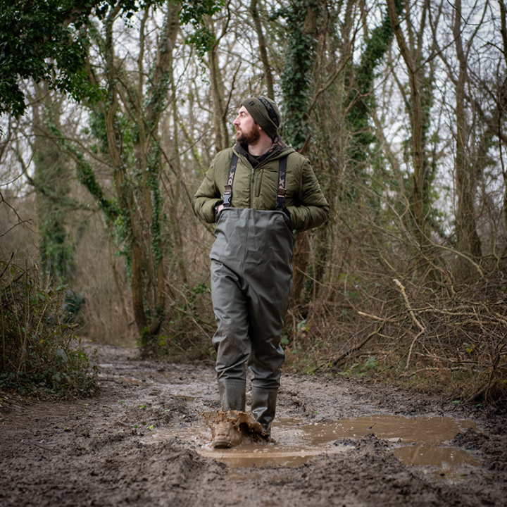 Fox HD Khaki Chest Waders