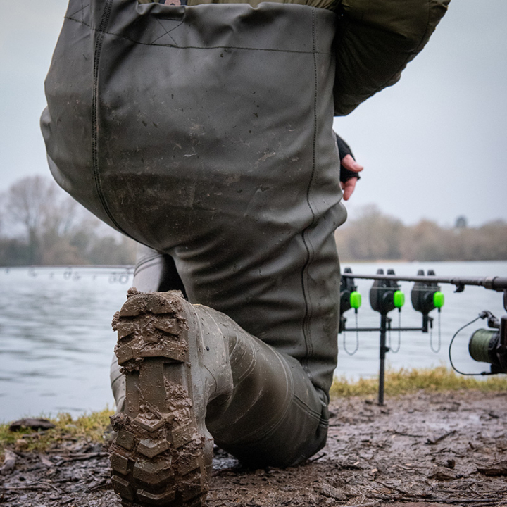 Fox HD Khaki Chest Waders