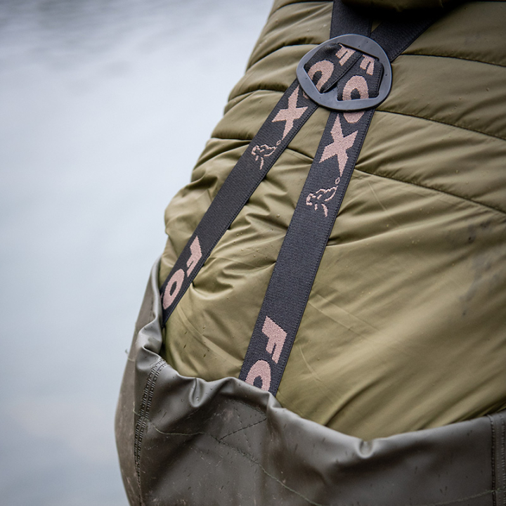 Fox HD Khaki Chest Waders