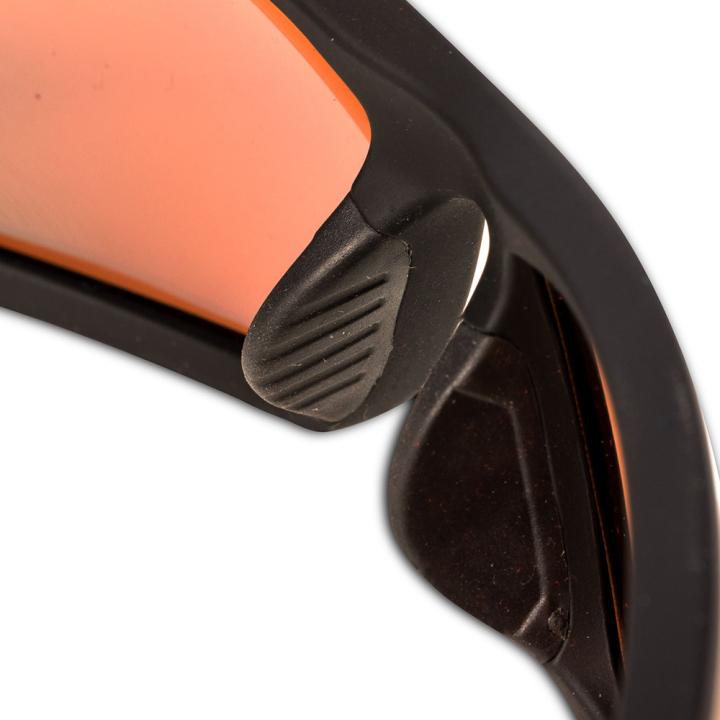 Trakker Amber Wrap Around Sunglasses