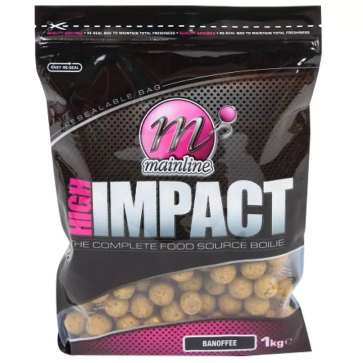 Mainline High Impact 1kg Shelf Life Boilies