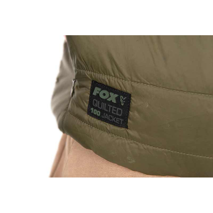 Fox Olive Quilted 100 Gilet
