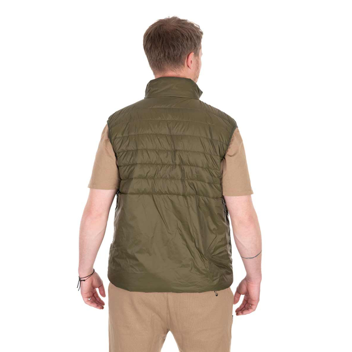 Fox Olive Quilted 100 Gilet