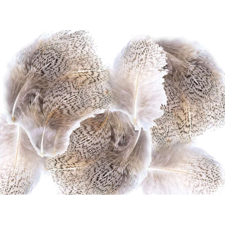 Veniard Partridge Grey Flank Feathers 1g